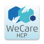 wecare hcp android application logo